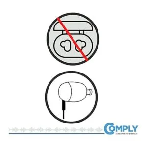 Comply Almohadillas para oído de espuma Premium_5