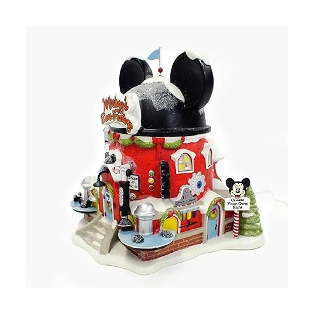 Miniatura de fábrica con orejas de Mickey Mouse en el polo_5