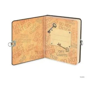 Diario con páginas forradas Keep Out de Peaceable Kingdom_3