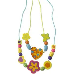 Melissa Doug Bead Bouquet juego de cuentas con más de_6