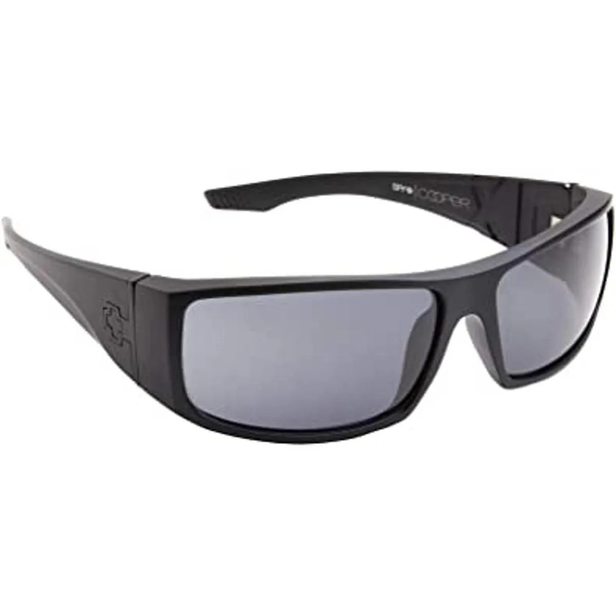 SPY Optic Cooper XL Wrap Gafas de sol mate color negro_1