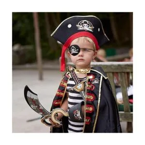 Liontouch 18104LT Sombrero pirata de Capitán Cross para_6