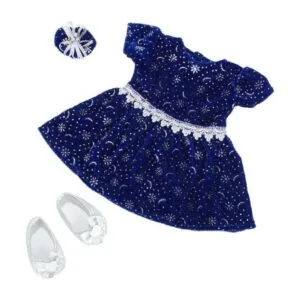 Midnight Blue 3 pieza Outfit azul oscuro Sparkling día_5