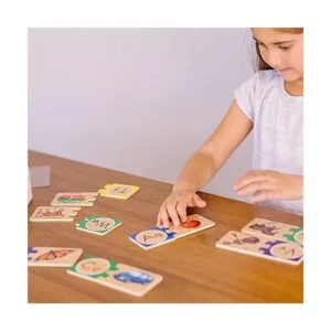 Melissa Doug Rompecabezas de madera del alfabeto_6