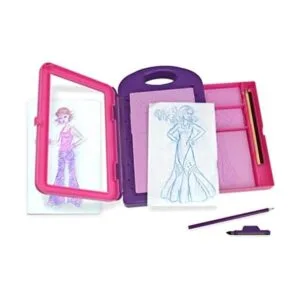 Kit de actividad Melissa Doug diseño de moda arte 9_1