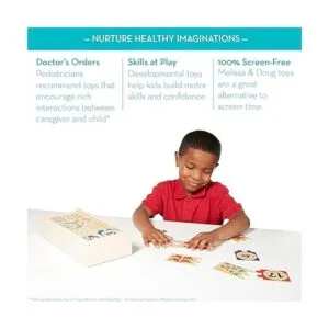 Melissa Doug Rompecabezas de números para_3