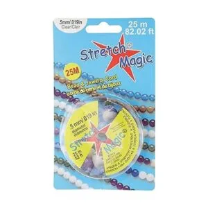 Stretch Magic Cordón de cuentas y joyas fuerte y