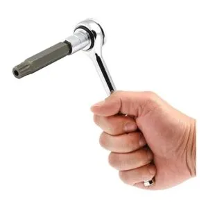 NEIKO 10054A XZN Juego de llaves de punta estriada triple