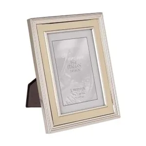 Lawrence Frames Marco de fotos de metal chapado en plata_1