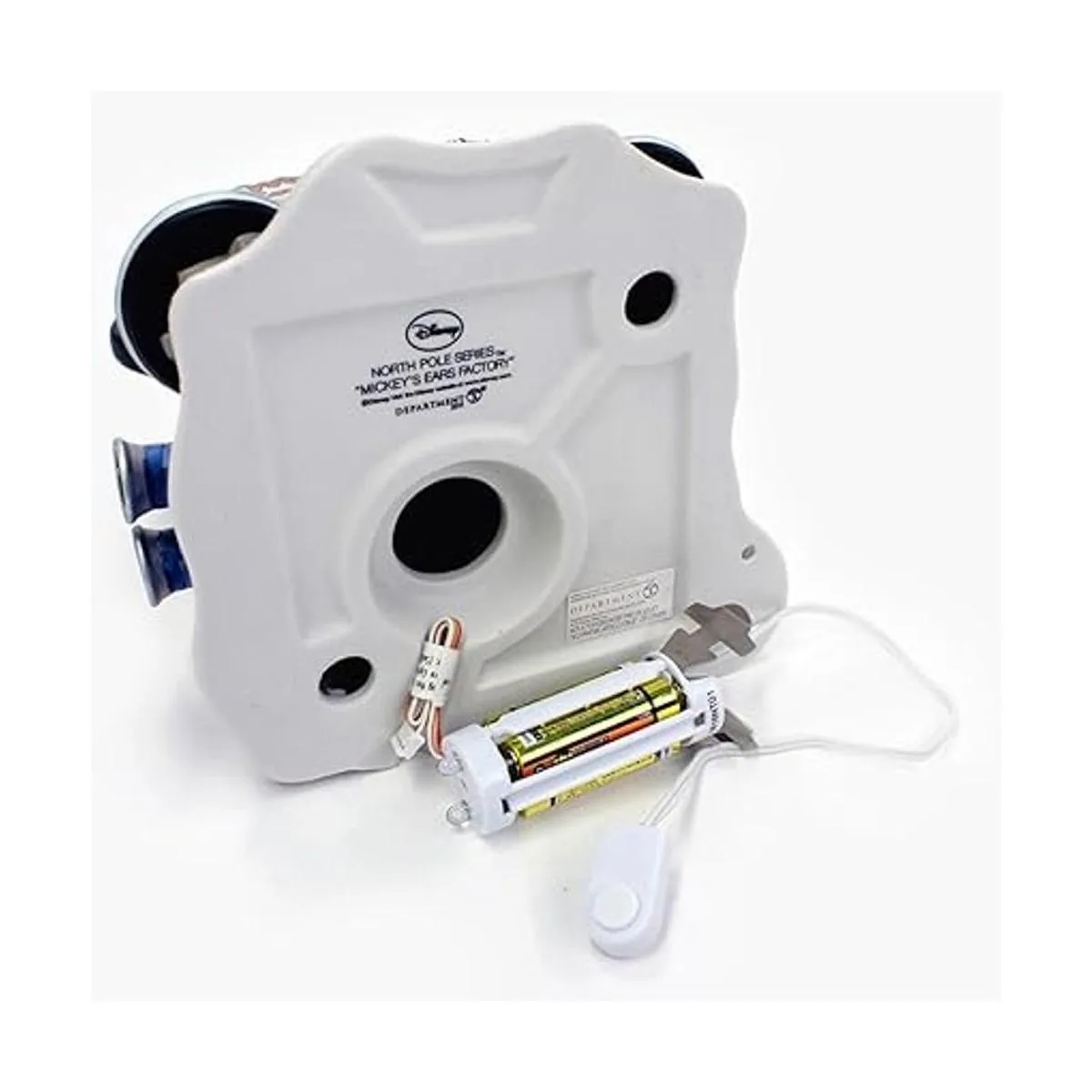 Miniatura de fábrica con orejas de Mickey Mouse en el polo_6