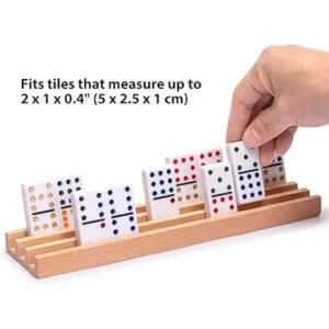 Soportestableros de haya perfectos para fichas de dominó_2