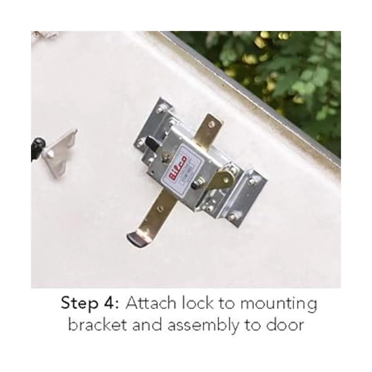 BILCO Kit de cerradura con llave para puerta de sótano_5