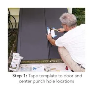 BILCO Kit de cerradura con llave para puerta de sótano_2