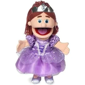 14 Princess Peach Chica marioneta de mano_1