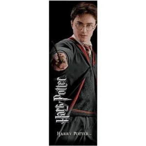 Lápiz de varita mágica y separador de libros de Harry Potter_6