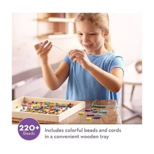 Melissa Doug Bead Bouquet juego de cuentas con más de_2