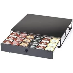Nifty cajón para 36 vasos Casual Negro_1