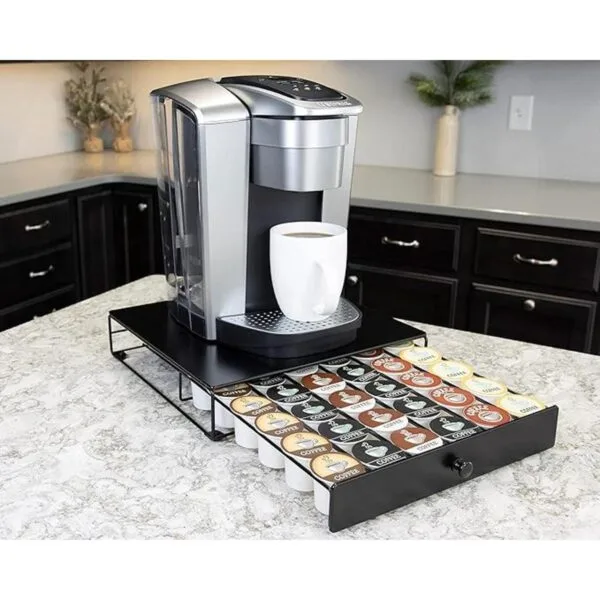 Nifty cajón para 36 vasos Casual Negro_2