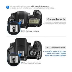Neewer TT560 Flash Speedlite para Canon Nikon Panasonic