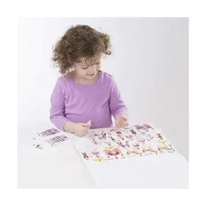 Melissa Doug libro de colección de calcomanías