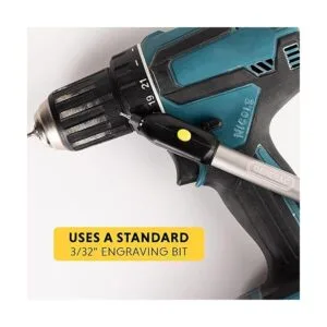 General Tools 505 Taladro Grabado de precisión con punta_6