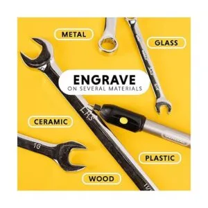 General Tools 505 Taladro Grabado de precisión con punta_2