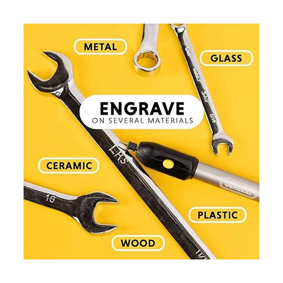 General Tools 505 Taladro Grabado de precisión con punta_2