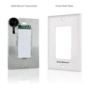 SkylinkHome TB318 batería montada o pegada a la pared que_3