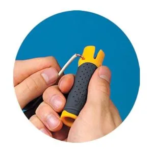 IDEAL Eléctrico 45025 Lil Ripper Stripper Pelacables con