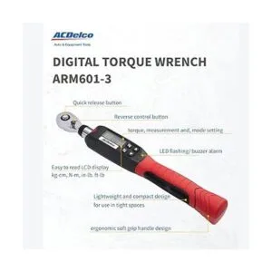 ACDelco ARM6013 llave dinamométrica digital 38_3