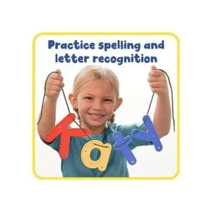 READY 2 LEARN Alfabeto de cordones minúsculas 26_4