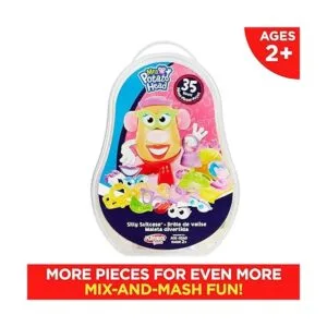 Señora cara de papa con caras graciosas marca Playskool_2