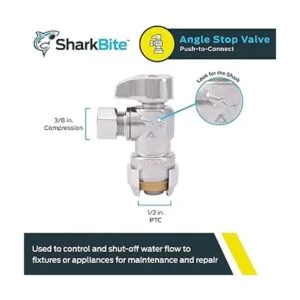 SharkBite 230370000LF conectores rectos de suministro con_2