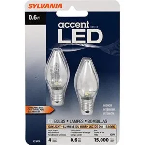 SYLVANIA Bombilla LED C7 Accent eficiente 0.6 W 4_1