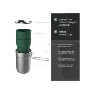 Stanley Adventure Camp Juego de cocineros Hervidor de_3