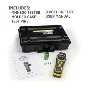 General Tools MMH800 medidor de humedad tipo pin o sin_6