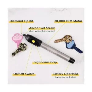 General Tools 505 Taladro Grabado de precisión con punta_3