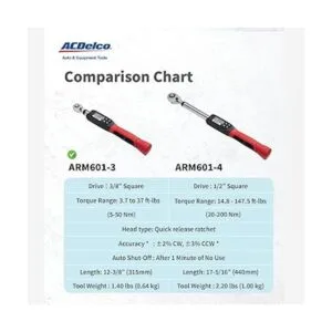 ACDelco ARM6013 llave dinamométrica digital 38_2