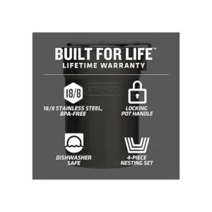 Stanley Adventure Camp Juego de cocineros Hervidor de_5