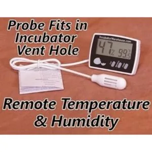 IncuTherm Plus Termómetrohigrómetro digital con memoria_2