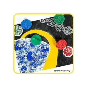 READY 2 LEARN Impresoras de palma de pintura y arcilla