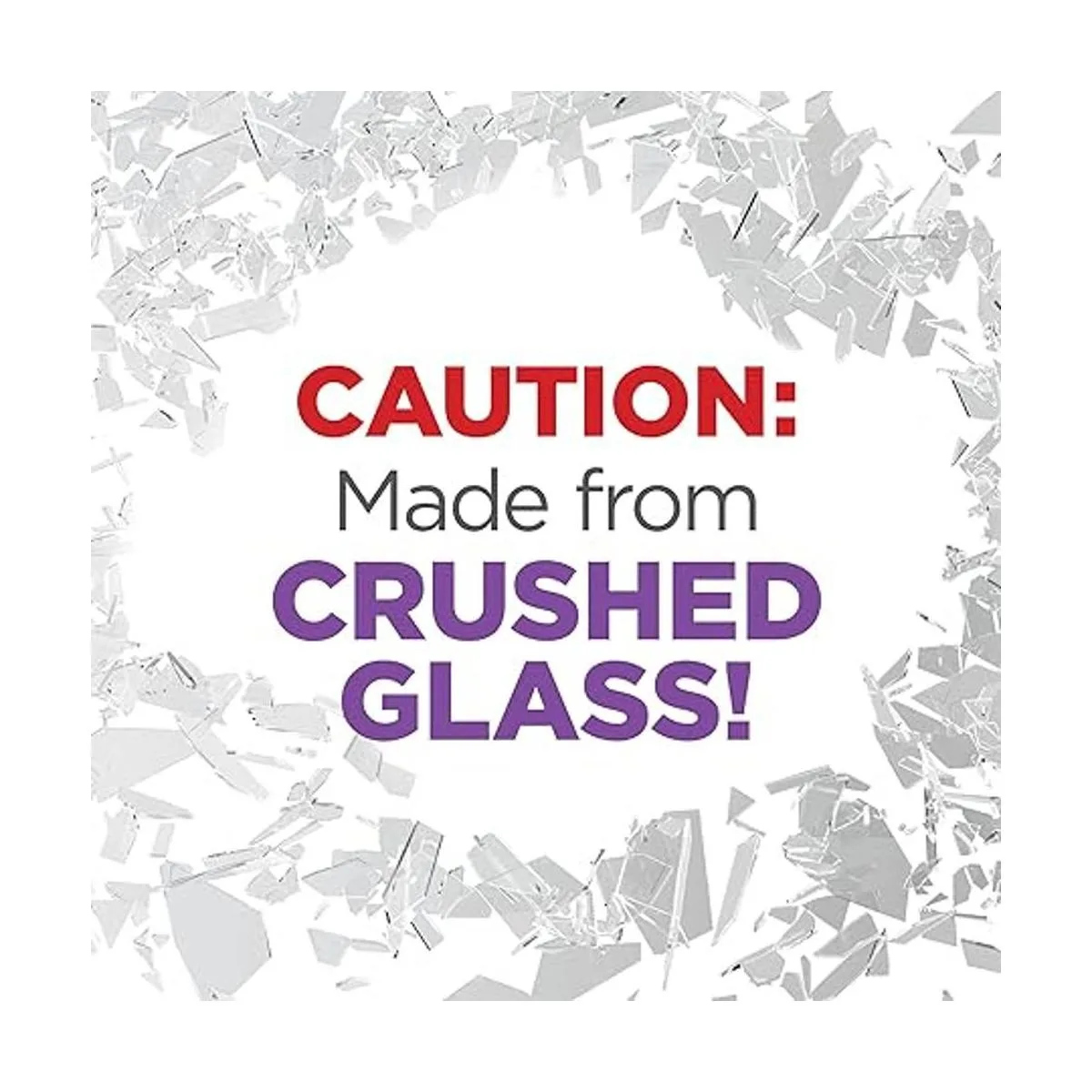 FloraCraft Vidrio Transparente 6 onza_3