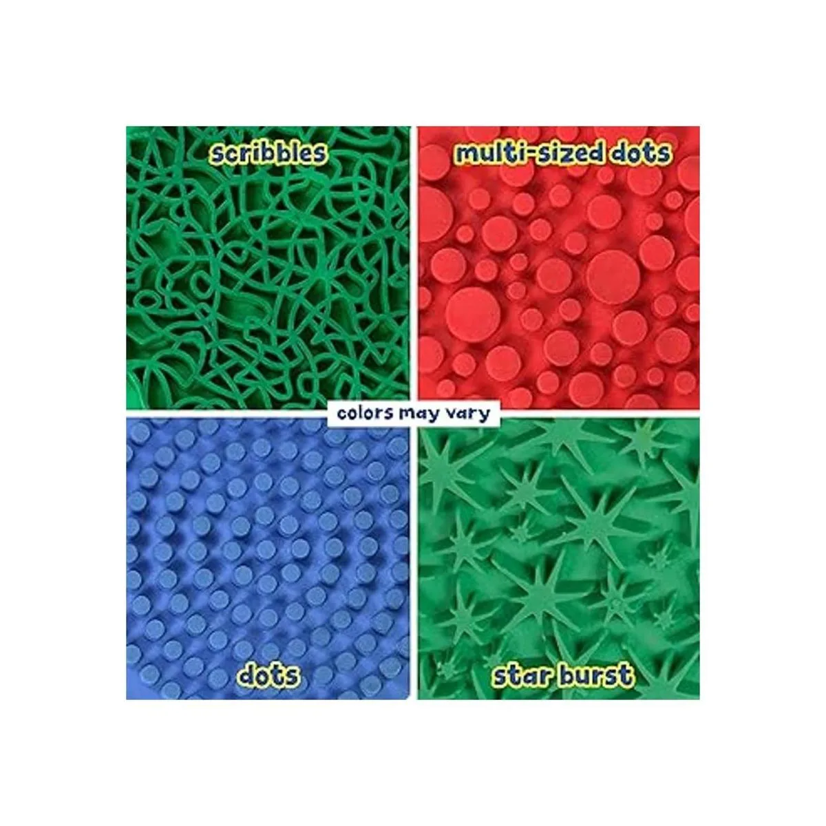 READY 2 LEARN Impresoras de palma de pintura y arcilla