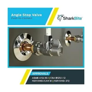 SharkBite 230370000LF conectores rectos de suministro con_5