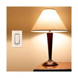 SkylinkHome TB318 batería montada o pegada a la pared que_4