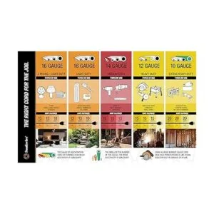 Alargador Woods con interruptor con luz de 11203 vatios_5