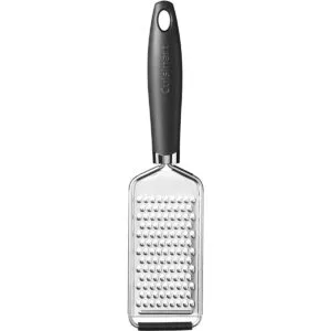 Cuisinart Rallador de mano con mango curvo negro_1