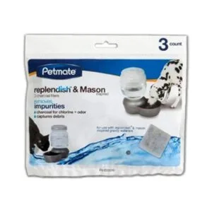 Petmate Replendish Automatic Gravity Waterer for Cats and_3