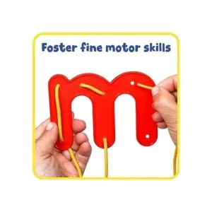 READY 2 LEARN Alfabeto de cordones minúsculas 26_5