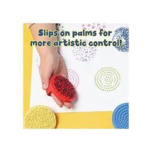 READY 2 LEARN Impresoras de palma de pintura y arcilla